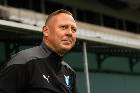 Malmö FFs assisterande tränare Anders Nilsson