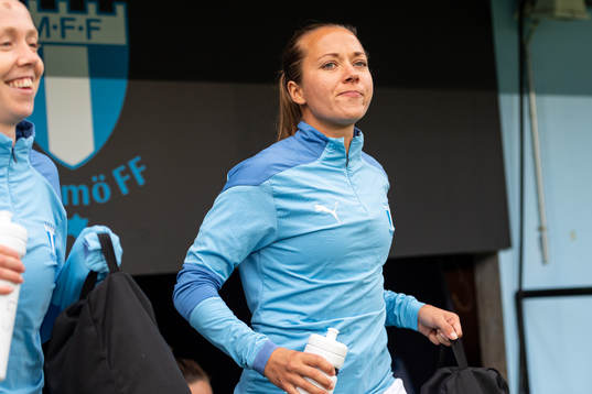 Malmö FFs Cornelia Lindgren