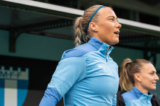 Malmö FFs Madeleine Hejde
