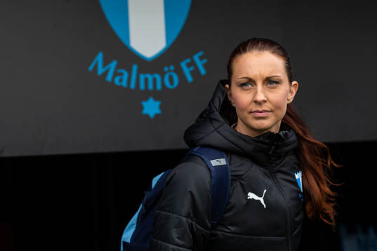 Malmö FFs Malin Gunnarsson