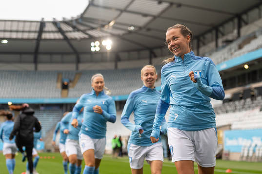 Malmö FFs Cornelia Lindgren