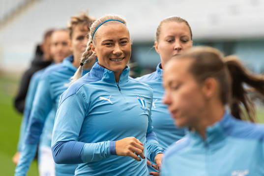 Malmö FFs Madeleine Hejde