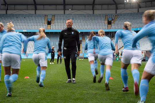 Malmö FFs assisterande tränare Anders Nilsson