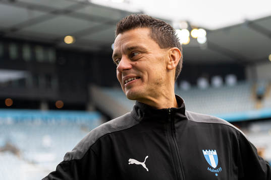 Malmö FFs tränare Fredrik Jahnfors