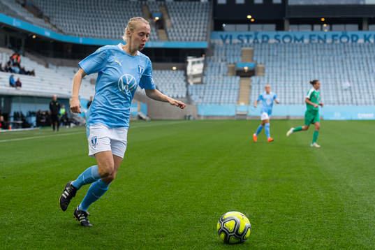 Malmö FFs Stina Stadig