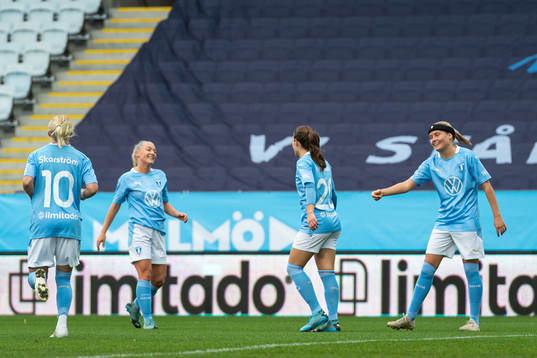 Malmö FFs Melina Skarström, Madeleine Hejde, Saga