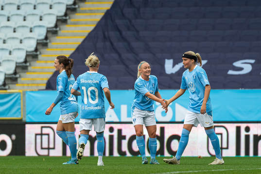 Malmö FFs Melina Skarström, Madeleine Hejde, Saga