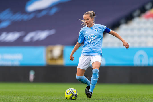 Malmö FFs Cornelia Lindgren
