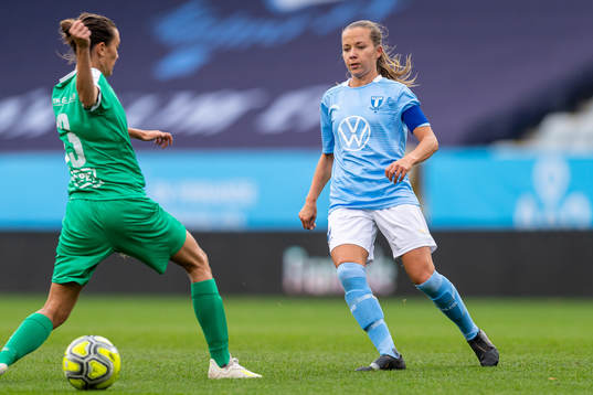 Malmö FFs Cornelia Lindgren