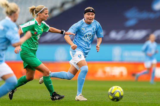 Malmö FFs Rebecka Holm