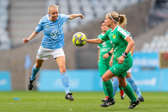 Malmö FFs Stina Stadig
