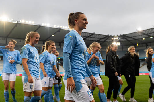 Malmö FFs Josefine Carlsson