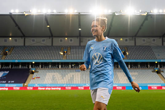 Malmö FFs Anna Hellsten