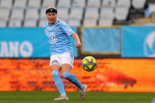 Malmö FFs Rebecka Holm