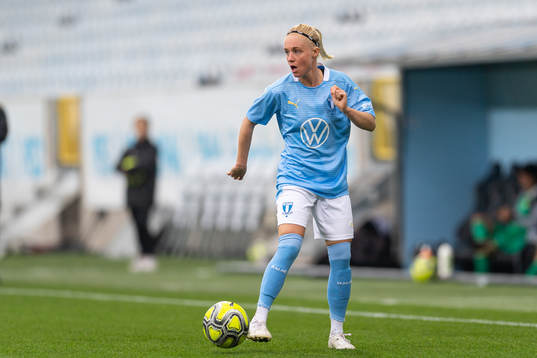 Malmö FFs Melina Skarström