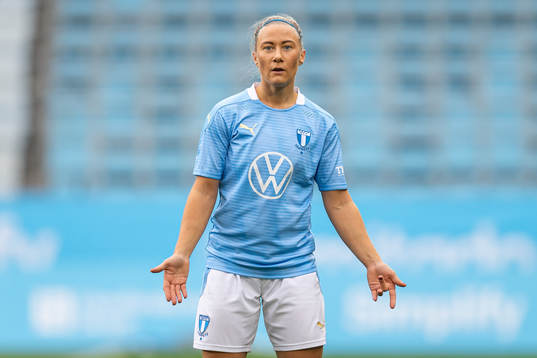 Malmö FFs Madeleine Hejde