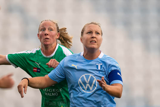 Lilla Beddinges Emelie Karlsson Alaqqad och Malmö FFs