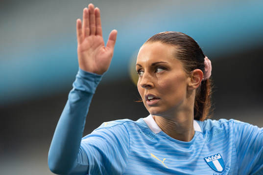 Malmö FFs Malin Gunnarsson
