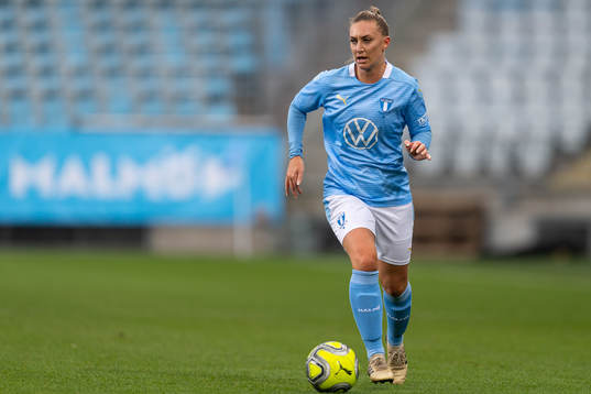 Malmö FFs Josefine Carlsson