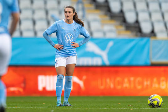 Malmö FFs Saga Fredriksson