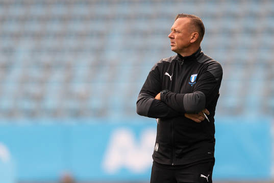 Malmö FFs assisterande tränare Anders Nilsson
