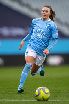 Malmö FFs Saga Fredriksson