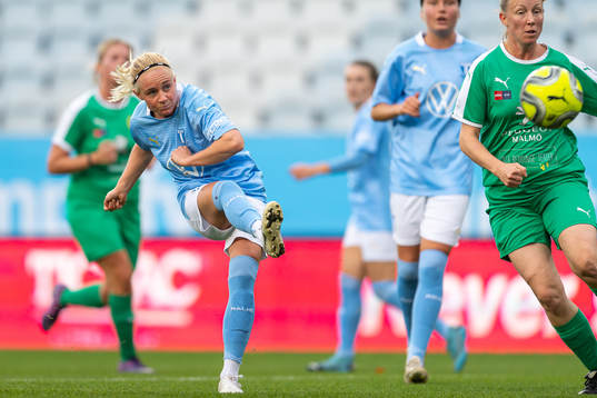 Malmö FFs Melina Skarström