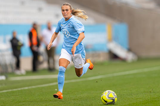Malmö FFs Elin Björklund