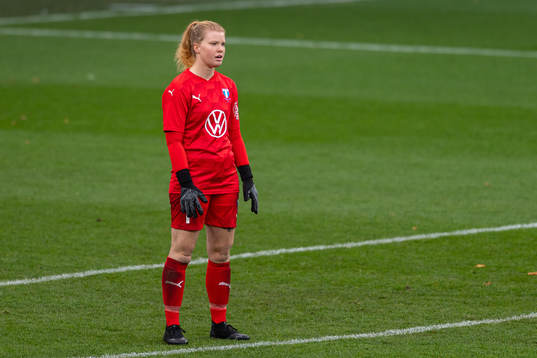 Malmö FFs målvakt Emma Svensson