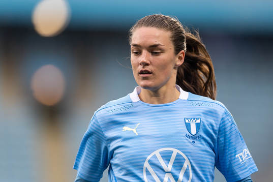 Malmö FFs Saga Fredriksson
