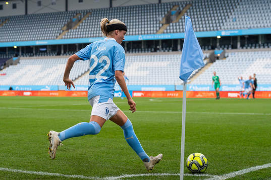 Malmö FFs Rebecka Holm