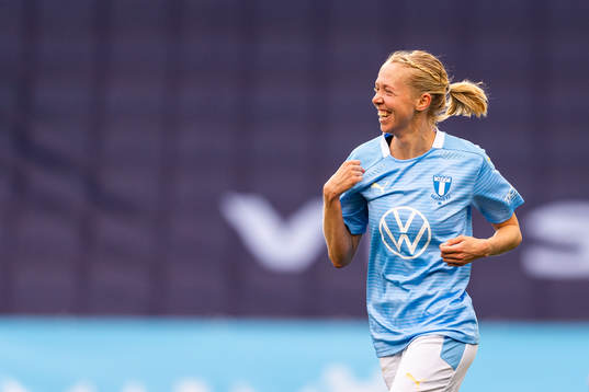 Malmö FFs Stina Stadig