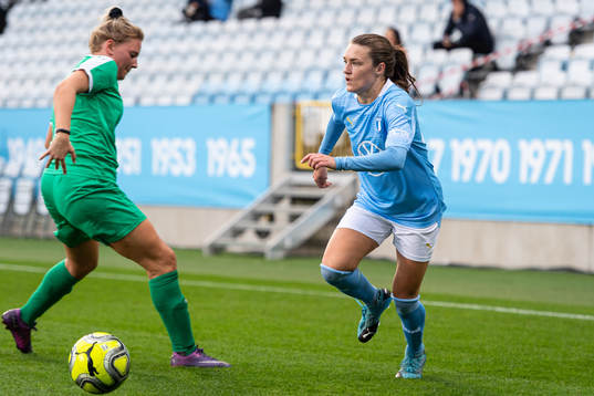 Malmö FFs Saga Fredriksson