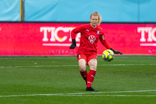 Malmö FFs målvakt Emma Svensson