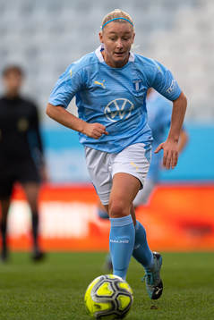 Malmö FFs Andrea Sjögren