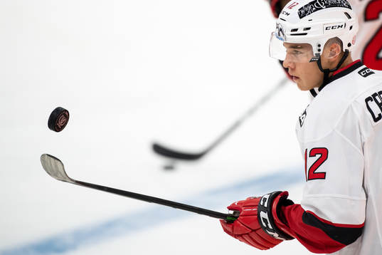 Malmö Redhawks Linus Lindstrand-Cronholm