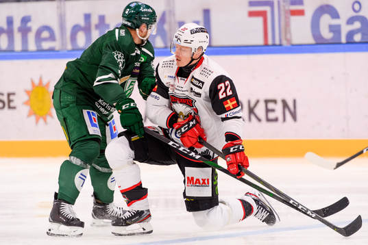 Malmö Redhawks Lars Bryggman