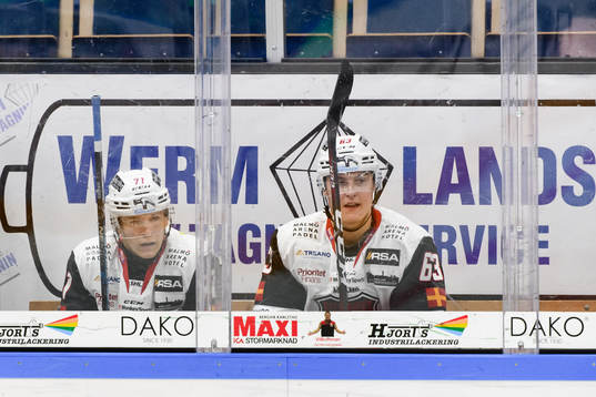 Malmö Redhawks Jan-Mikael Järvinen och Fredrik Händemark