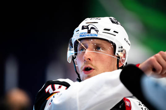 Malmö Redhawks Axel Wemmenborn