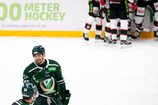 Färjestads Jonathon Blum deppar