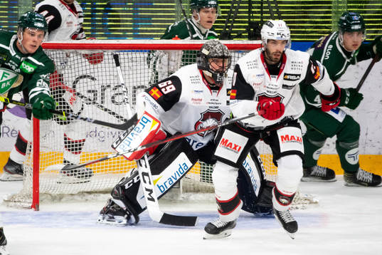 Malmö Redhawks målvakt Oscar Alsenfelt