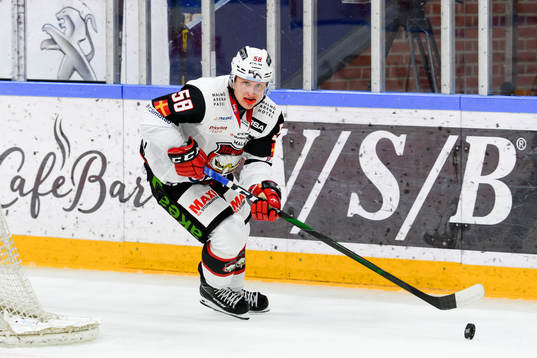 Malmö Redhawks Oskar Magnusson