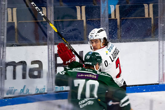 Malmö Redhawks Oliver Lauridsen