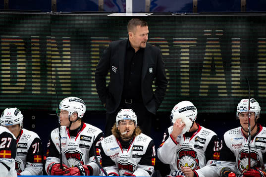Malmö Redhawks tränare Joakim Fagervall