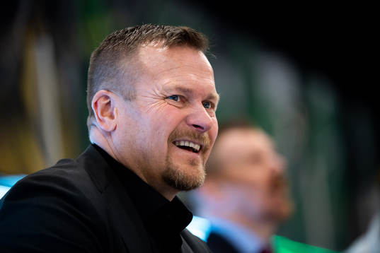 Malmö Redhawks tränare Joakim Fagervall