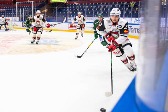Malmö Redhawks Christoffer Forsberg