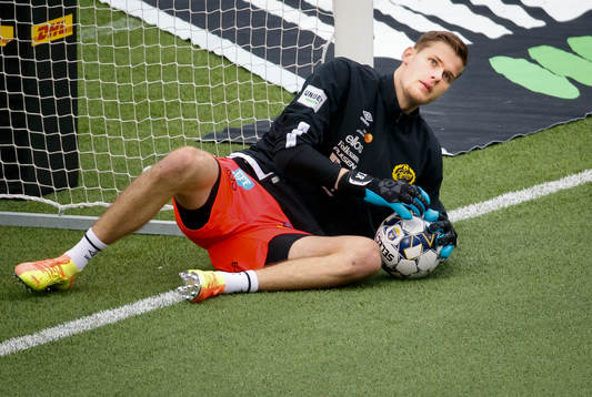 Elfsborgs målvakt Tim Rönning