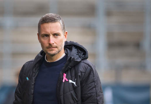 Örebros tränare Axel Kjäll
