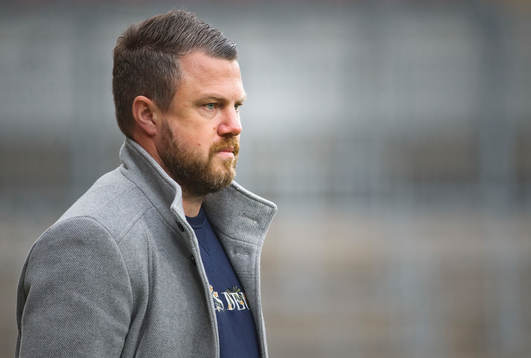 Elfsborgs manager Jimmy Thelin
