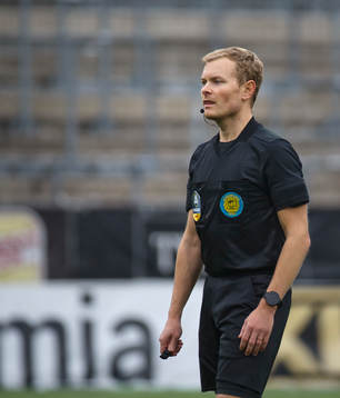 Domare Fredrik Klitte